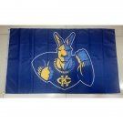 NCAA Kansas City Roos Flag 3*5ft (90cm*150cm) Polyester flag