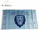 NCAA Columbia Lions Flag 3*5ft (90cm*150cm) Polyester flag