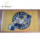 USHL Green Bay Gamblers Flag 3*5ft (90cm*150cm) Polyester flags