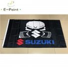 Japan Suzuki Car Racing Flag 3*5ft (90cm*150cm) Polyester flags