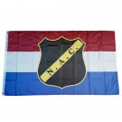 Flag of Netherlands Football Club NAC Breda 3*5ft (90cm*150cm) Polyester flags