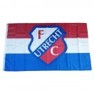 Flag of Netherlands Football Club Utrecht FC 3*5ft (90cm*150cm) Polyester flags