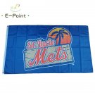 MiLB St. Lucie Mets Flag 3*5ft (90cm*150cm) Polyester