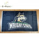 NCAA Wright State Raiders Flag 3*5ft (90cm*150cm) Polyester flags Banner