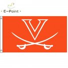 NCAA Virginia Cavaliers Flag 3*5ft (90cm*150cm) Polyester flag