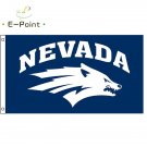 NCAA Nevada Wolf Pack Flag 3*5ft (90cm*150cm) Polyester flag