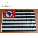 Brazil Sao Paulo State Flag 3*5ft (90cm*150cm) Polyester flag