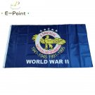 World War II Veterans Flag 3*5ft (90cm*150cm) Polyester flag