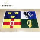 Four Provinces of Ireland Flag 3*5ft (90cm*150cm) Polyester flag Festive