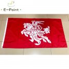 State flag of Lithuania 3*5ft (90cm*150cm) Polyester flag