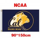 NCAA California Golden Bears polyester Flag 3ft*5ft (150cm*90cm) Flag Banner
