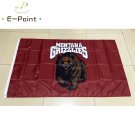 NCAA Montana Grizzlies and Lady Griz polyester Flag 3ft*5ft (150cm*90cm) Flag Banner
