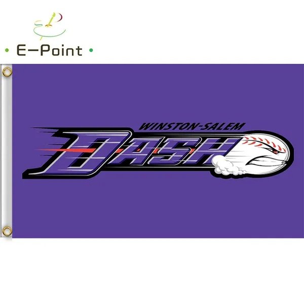 MiLB Winston-Salem Dash Flag 3*5ft (90cm*150cm) Polyester