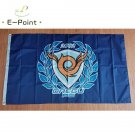 South Korea K1 League Daegu FC Flag 3*5ft (90cm*150cm) Polyester flag