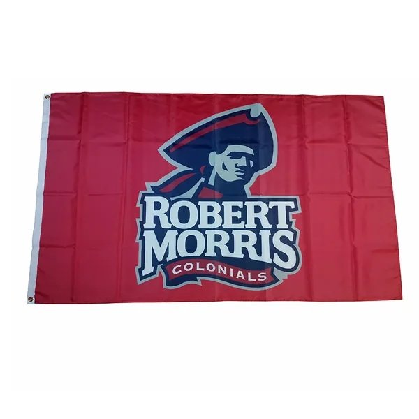 NCAA Robert Morris Colonials Flag 3*5ft (90cm*150cm) Polyester flag