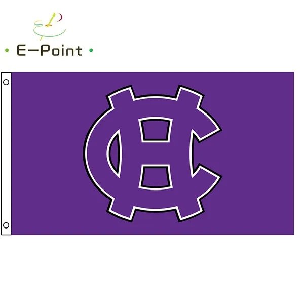 NCAA Holy Cross Crusaders Flag 3*5ft (90cm*150cm) Polyester flag