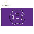 NCAA Holy Cross Crusaders Flag 3*5ft (90cm*150cm) Polyester flag