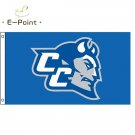NCAA Central Connecticut Blue Devils Flag 3*5ft (90cm*150cm) Polyester flag