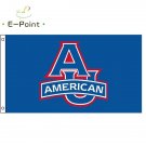 NCAA American University Eagles Flag 3*5ft (90cm*150cm) Polyester flag