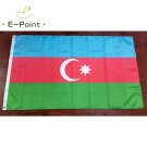 Azerbaijan National Country Flag 3*5ft (90cm*150cm) Polyester flag