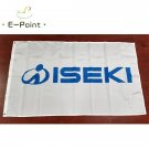 Japan Iseki Tractors Flag 3*5ft (90cm*150cm) Polyester flagg Banner