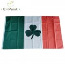 Irish Shamrock Flag 3*5ft (90cm*150cm) Polyester flag