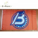 AHL Bridgeport Islanders Flag 3*5ft (90cm*150cm) Polyester flags Banner