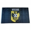 Flag of Netherlands Football Club SBV Vitesse Black 3*5ft (90cm*150cm) Polyester flags