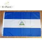 Nicaragua Flag 3*5ft (90cm*150cm) Polyester flags