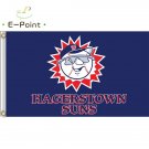 MiLB Hagerstown Suns Flag 3*5ft (90cm*150cm) Polyester