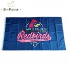 MiLB Memphis Redbirds Flag 3*5ft (90cm*150cm) Polyester
