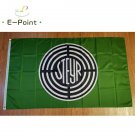 Flag Steyr Tractors 3*5ft (90cm*150cm) Polyester flag