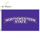 NCAA Northwestern State Demons Flag 3*5ft (90cm*150cm) Polyester flag