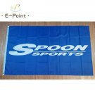 Japan Spoon Sports Flag 3*5ft (90cm*150cm) Polyester flags Banner