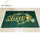 NCAA North Dakota State Bison Flag 3*5ft (90cm*150cm) Polyester flag