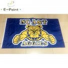 NCAA North Carolina AT Aggies Flag 3*5ft (90cm*150cm) Polyester flag