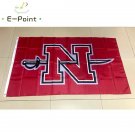 NCAA Nicholls State Colonels Flag 3*5ft (90cm*150cm) Polyester flag