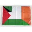 Ireland Palestine Friendship Friendly Joined Flag 3*5ft (90cm*150cm) Polyester flag