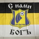 Russia FC Rostov 3*5ft (90cm*150cm) Polyester flag