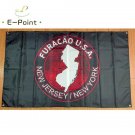 Custom made FURACAO USA New York flag 90*150cm (3ft*5ft) Size Polyester flag banner
