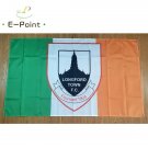 Ireland Longford Town FC Flag 3*5ft (90cm*150cm) Polyester flag Banner