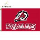 MiLB Arkansas Travelers Flag 3*5ft (90cm*150cm) Polyester