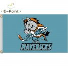ECHL Kansas City Mavericks Flag 3*5ft (90cm*150cm) Polyester