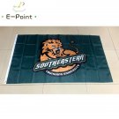 NCAA Southeastern Louisiana Lions Flag 3*5ft (90cm*150cm) Polyester flag