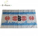 Chicago City Bassnectar DJ Symbol Flag 3*5ft (90cm*150cm) Polyester flag
