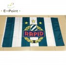 Austria Rapid Vienna FC 3*5ft (90cm*150cm) Polyester flag