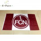1.FC Nurnberg Flag 3*5ft (90cm*150cm) Polyester flags