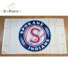 MiLB Spokane Indians Flag 3*5ft (90cm*150cm) Polyester