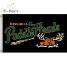 MiLB Missoula PaddleHeads Flag 3*5ft (90cm*150cm) Polyester