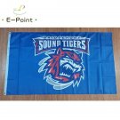 AHL Bridgeport Sound Tigers Flag 3*5ft (90cm*150cm) Polyester